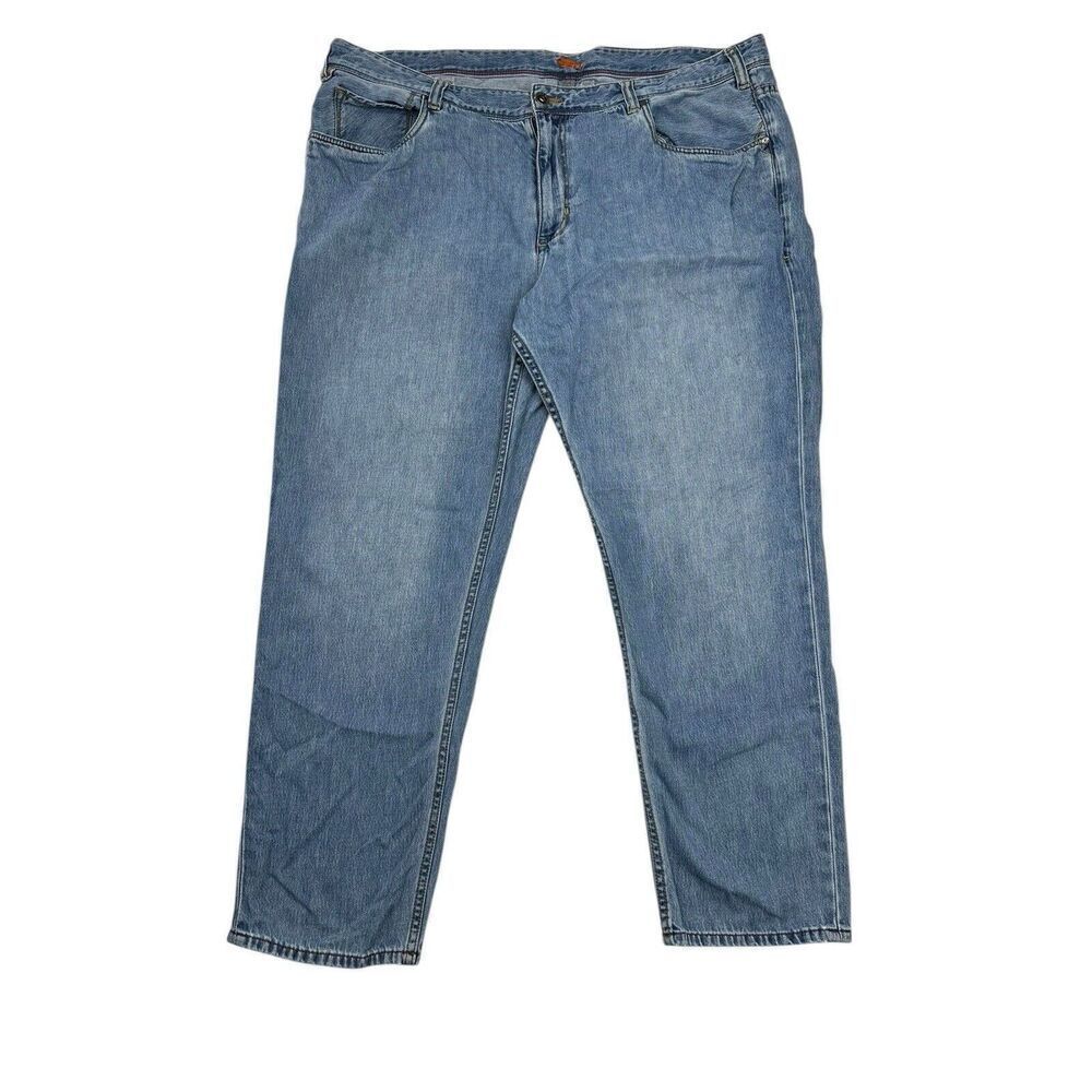 Tommy Bahama Cayman Island Relaxed Fit Jeans Men’s Size 46x30 Light Blue Stretch